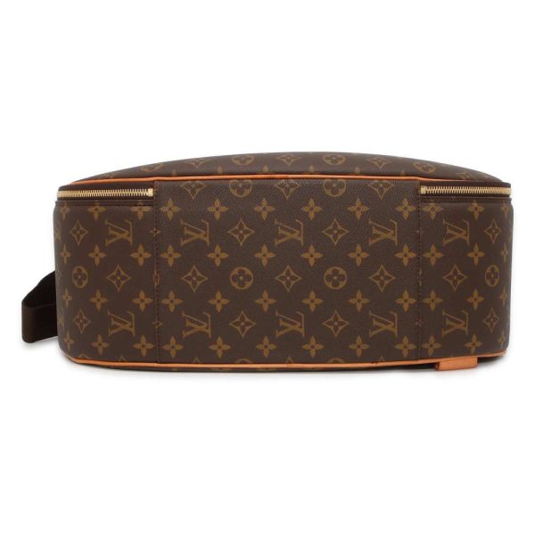 9605961 03 Louis Vuitton Boston Pack All PM Travel Bag Brown