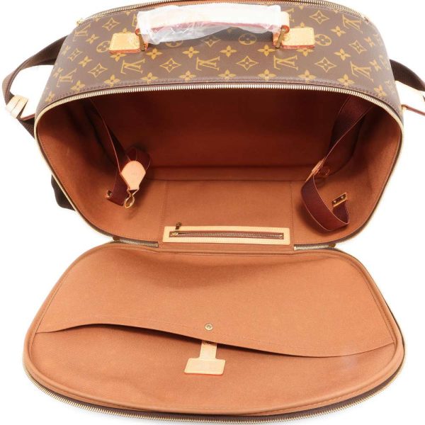 9605961 04 Louis Vuitton Boston Pack All PM Travel Bag Brown