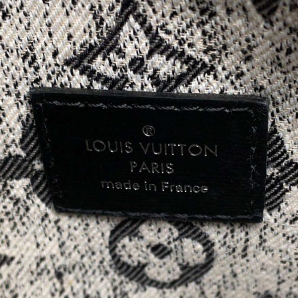 9606050 12 Louis Vuitton On the Go MM Monogram 2way tote bag Noir White