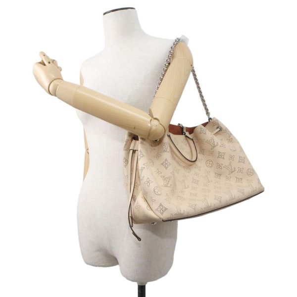 9606081 04 Louis Vuitton Monogram Mahina Bella 3way Tote Shoulder Bag Claim