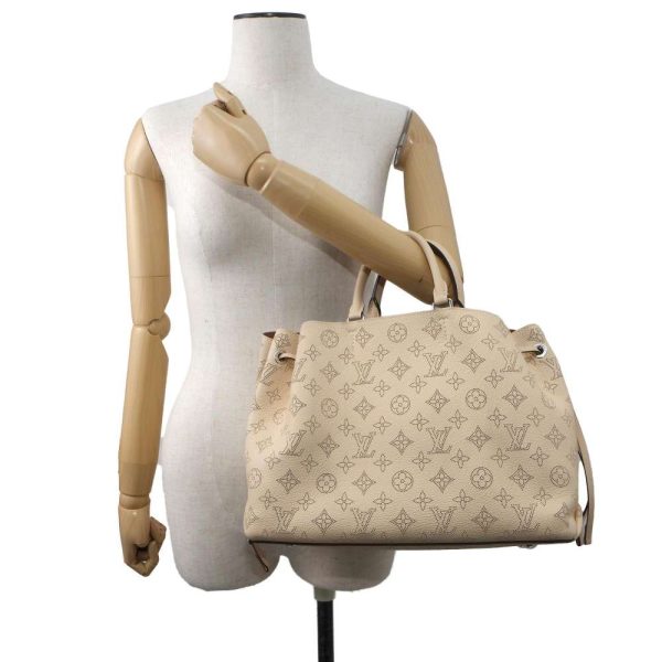 9606081 06 Louis Vuitton Monogram Mahina Bella 3way Tote Shoulder Bag Claim