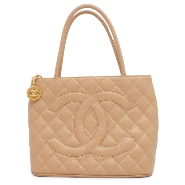 9606357 01 Chanel Tote Bag Reproduction Tote Matelasse Caviar Skin Quilted