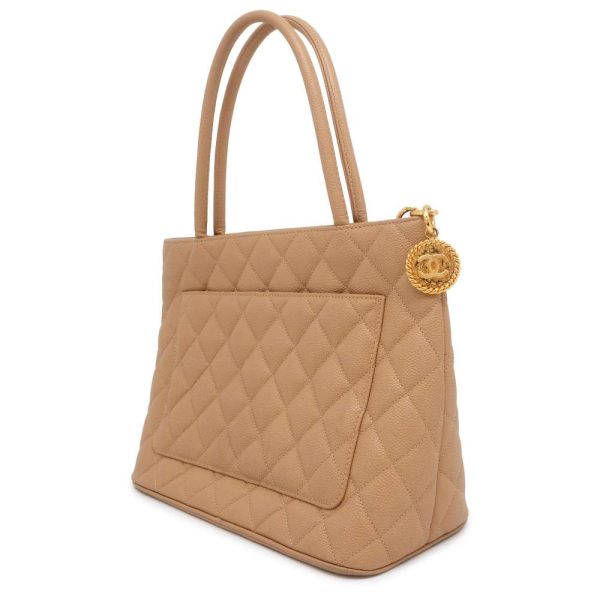 9606357 02 Chanel Tote Bag Reproduction Tote Matelasse Caviar Skin Quilted