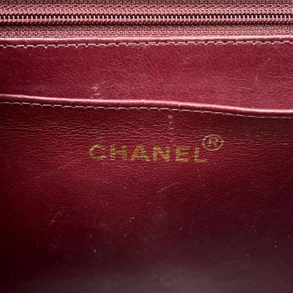 9606418 15 Chanel Chain Shoulder Bag Matelasse Lambskin Black