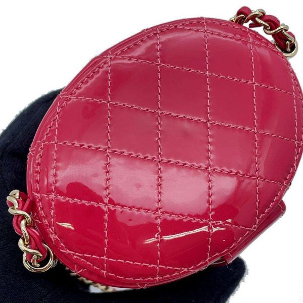 9606548 10 Chanel Chain Shoulder Bag Mini Vanity Patent