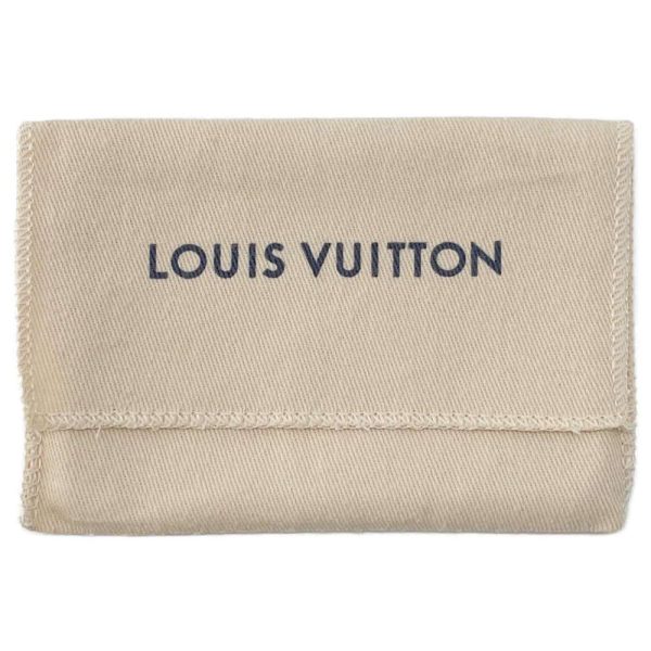 9606685 06 Louis Vuitton Epi Organizer de Poche Business Card Holder Blue Marine