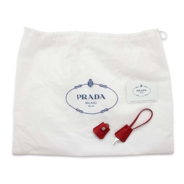 9607491 12 Prada Chain Shoulder Tote Bag