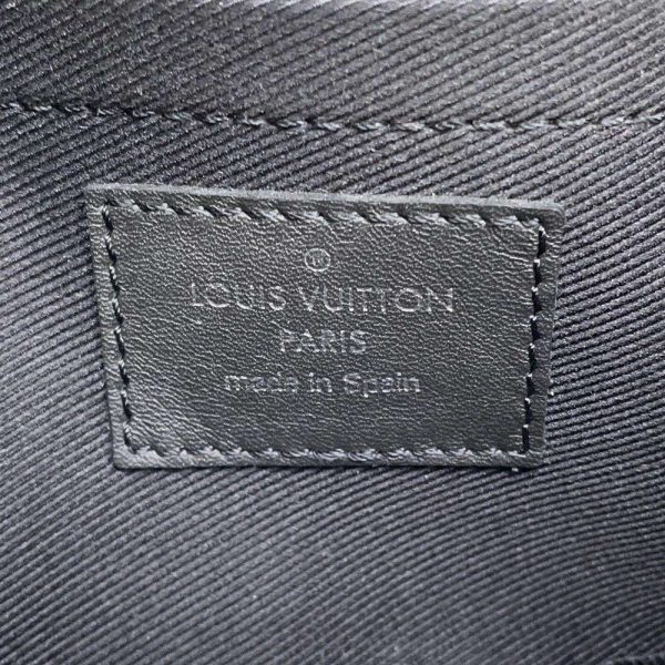 9607545 14 LOUIS VUITTON Waist Pouch Santur Signature Pocket Belt Body Bag