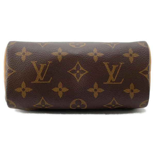 9607576 03 Louis Vuitton Monogram Nano Speedy 2WAY Shoulder Bag