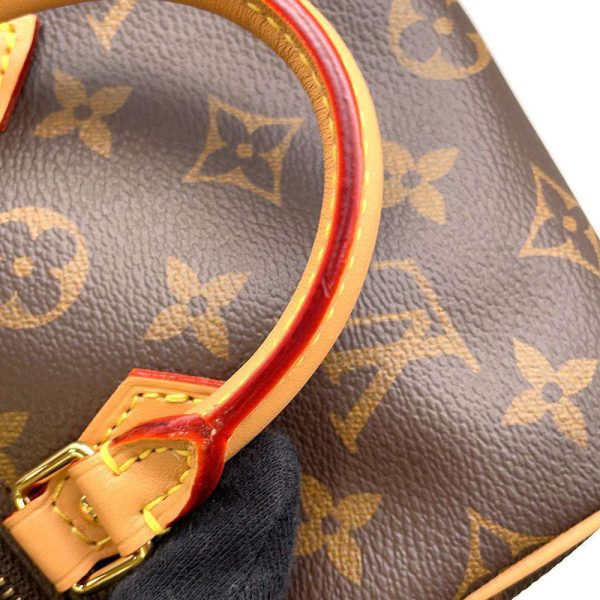 9607576 07 Louis Vuitton Monogram Nano Speedy 2WAY Shoulder Bag