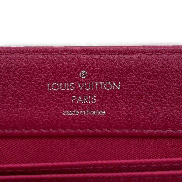 9607842 17 Louis Vuitton Lock Me 2way Shoulder Bag Bordeaux Pink