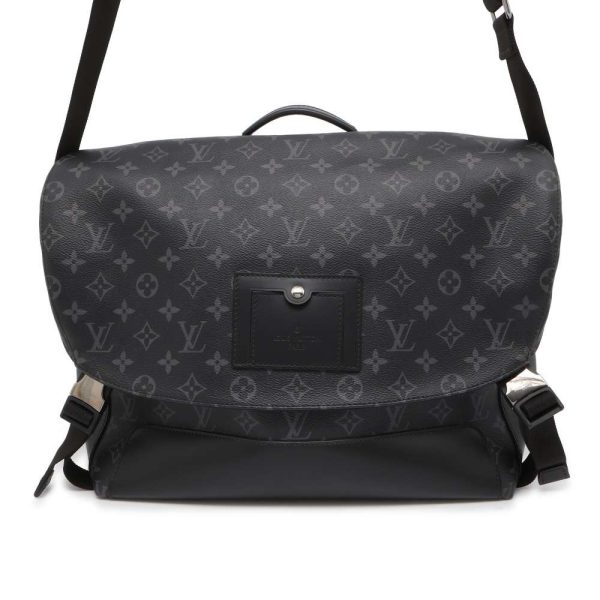 9607903 01 Louis Vuitton Messenger Shoulder Bag Noir