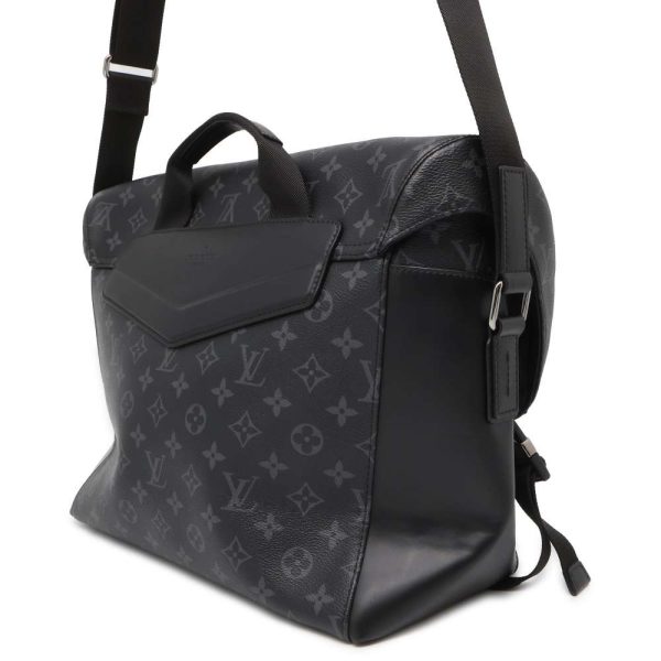 9607903 02 Louis Vuitton Messenger Shoulder Bag Noir