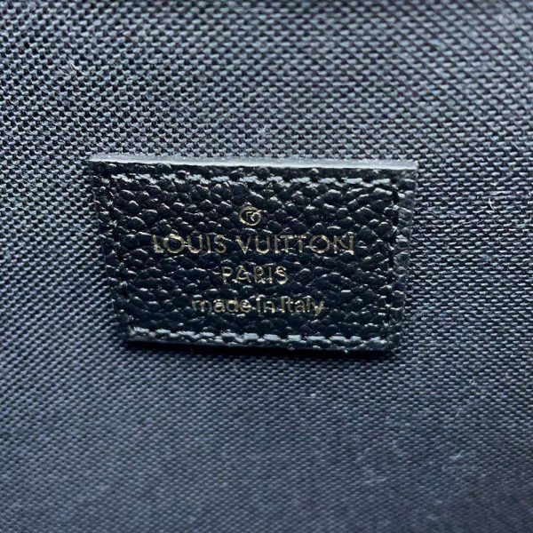 9607958 14 Louis Vuitton Pochette Chain Wallet black