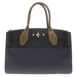 9607972 01 Louis Vuitton Pochette Sobie Clutch Bag Blue