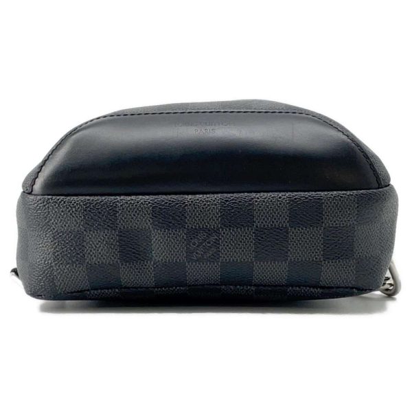 9608009 03 Louis Vuitton Avenue Sling Body Shoulder Bag Noir