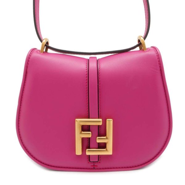 9608337 01 FENDI Camon 2way Shoulder Bag