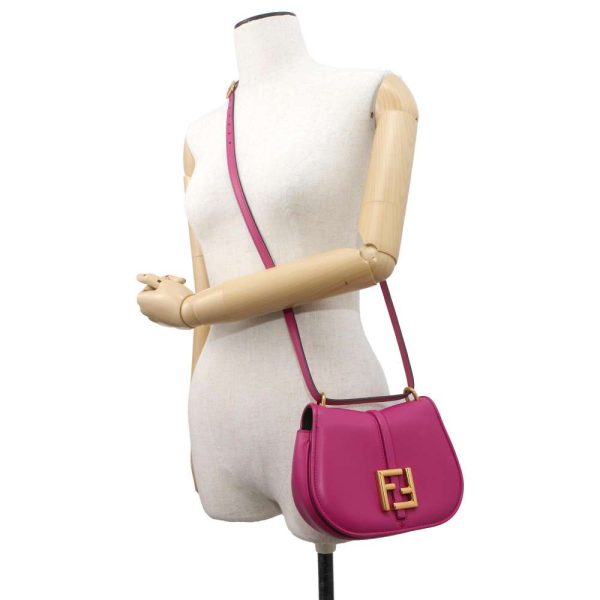 9608337 05 FENDI Camon 2way Shoulder Bag