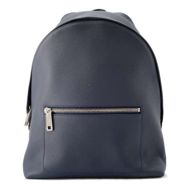 9608368 01 Fendi Chiord Backpack Dark Blue