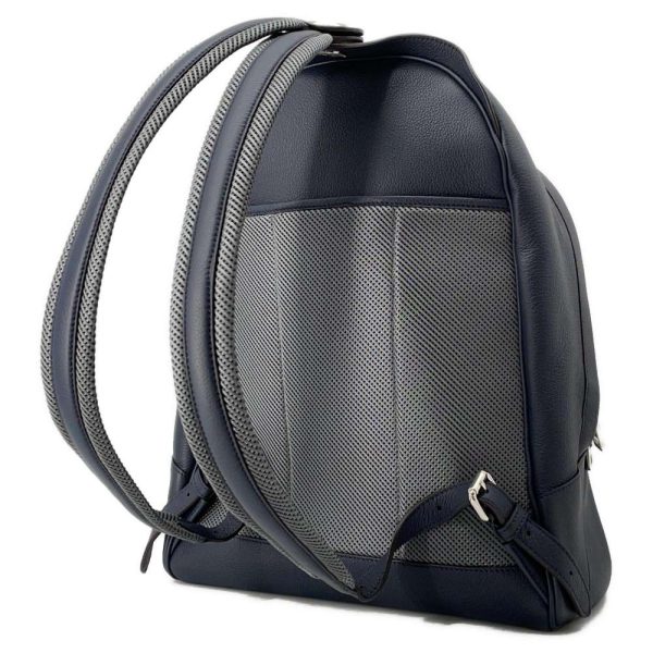 9608368 02 Fendi Chiord Backpack Dark Blue