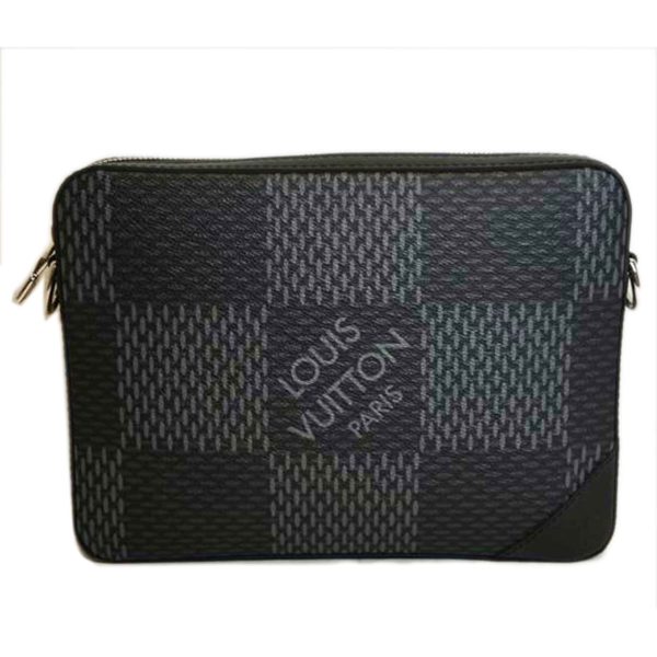 96111 1 Louis Vuitton Trio Messenger Graphite