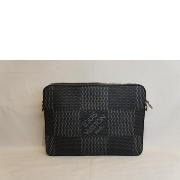 96111 2 Louis Vuitton Trio Messenger Graphite