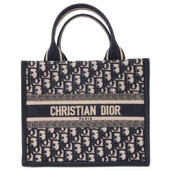 9616646 01 Christian Dior Oblique Book Tote Small Trotter