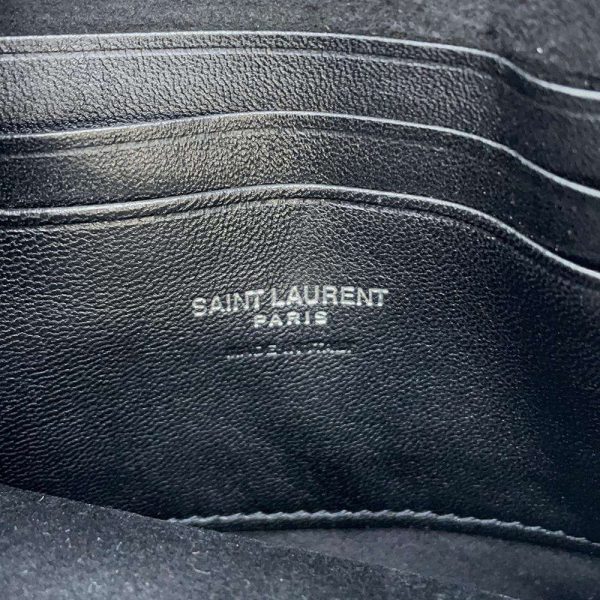 9618633 12 Saint Laurent Paris Chain Shoulder Bag Gray