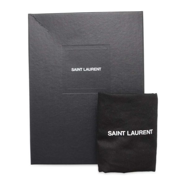 9618633 13 Saint Laurent Paris Chain Shoulder Bag Gray