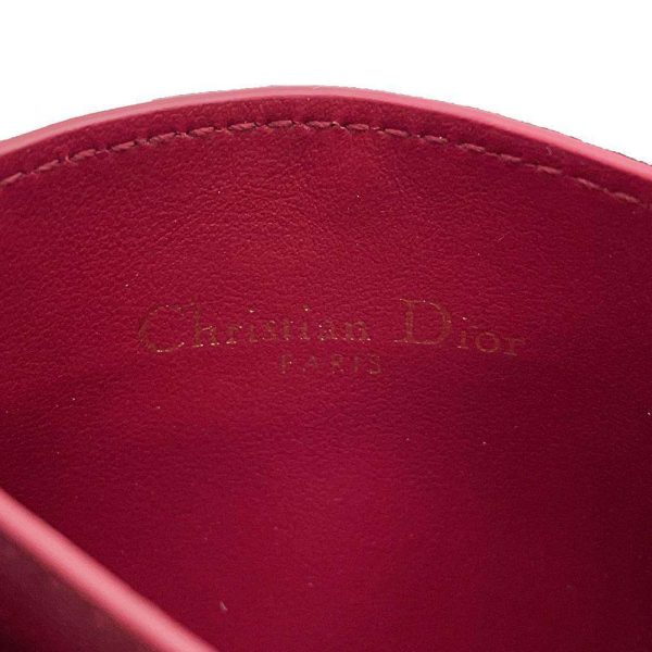 9627321 06 Christian Dior Card Case Leather