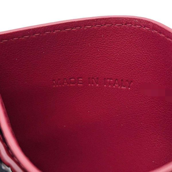 9627321 07 Christian Dior Card Case Leather