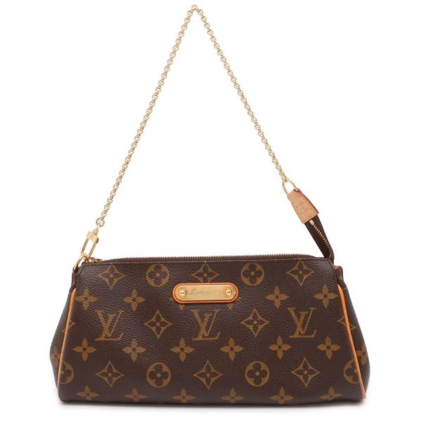 9628373 01 Louis Vuitton Shoulder Bag Monogram Eva Brown