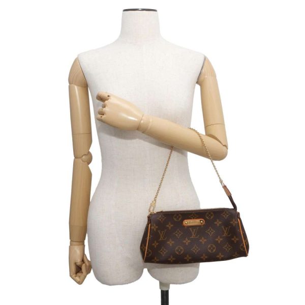 9628373 04 Louis Vuitton Shoulder Bag Monogram Eva Brown