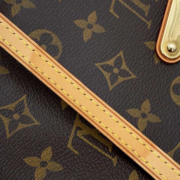 9628373 12 Louis Vuitton Shoulder Bag Monogram Eva Brown