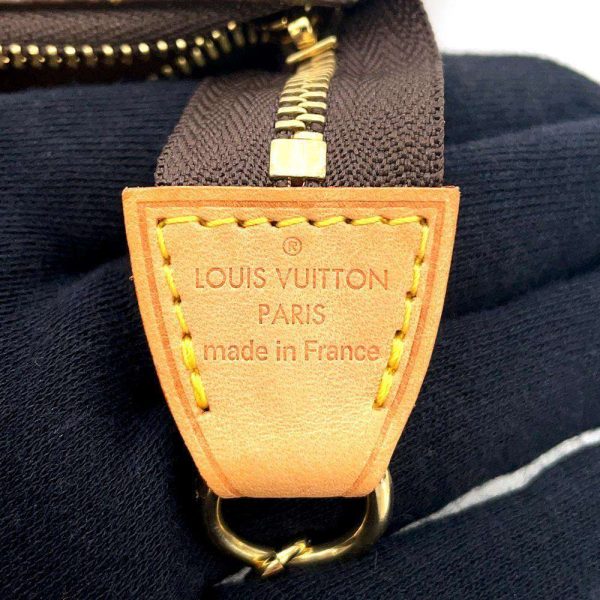 9628373 13 Louis Vuitton Shoulder Bag Monogram Eva Brown