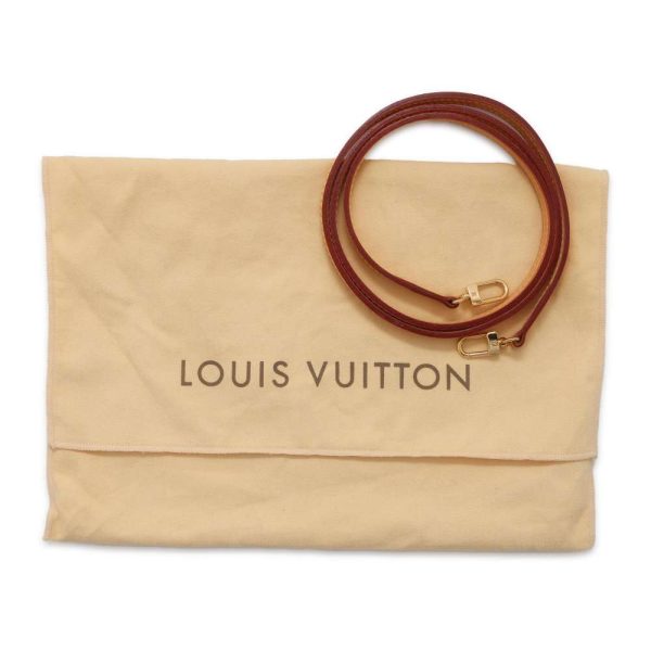 9628373 14 Louis Vuitton Shoulder Bag Monogram Eva Brown