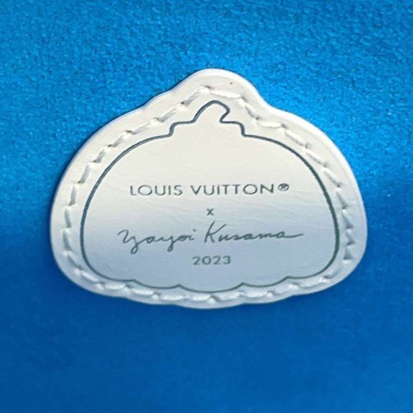 9629493 07 Louis Vuitton Handbag On The Go PM Blue White