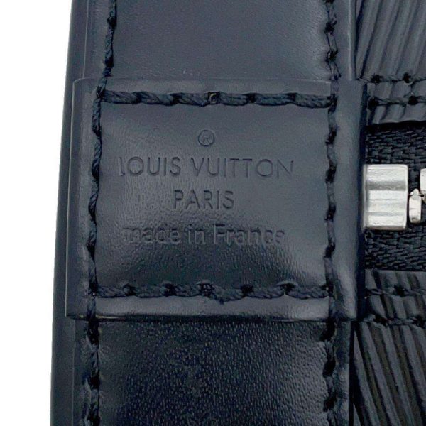 9630239 16 Louis Vuitton Alma BB Handbag Epi Black