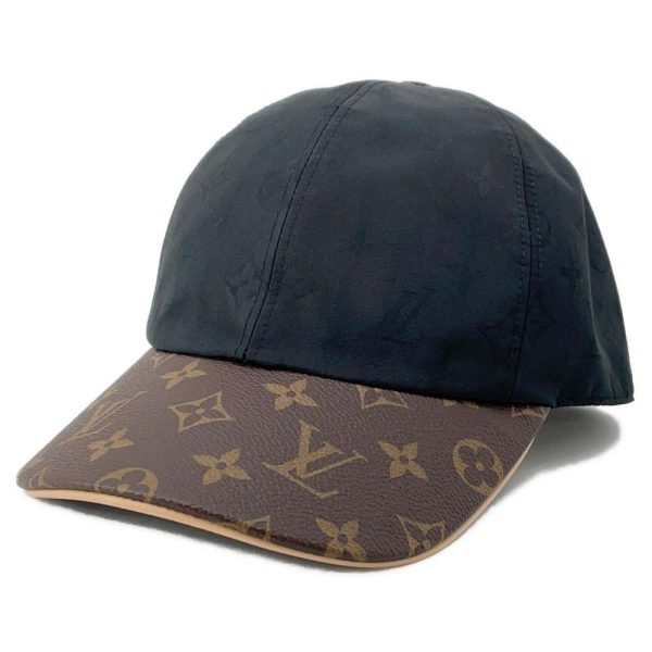 9631373 01 Louis Vuitton Monogram LV Get Ready Hat Brown