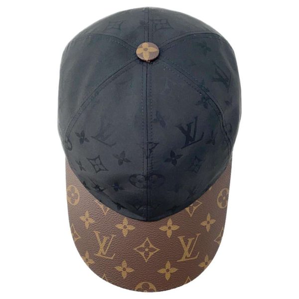 9631373 04 Louis Vuitton Monogram LV Get Ready Hat Brown