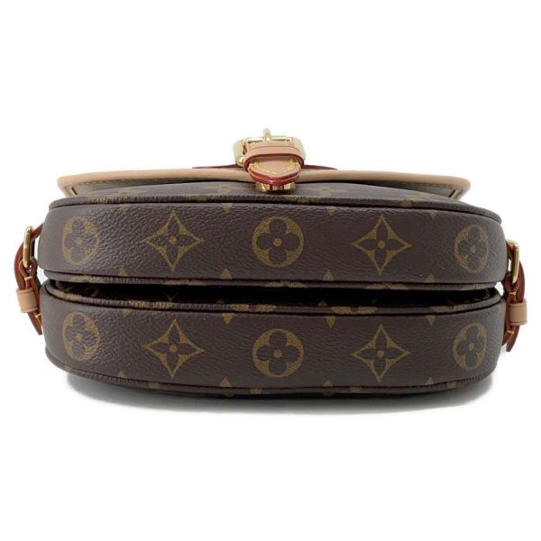 9631830 03 Louis Vuitton Saumur BB Monogram Shoulder Bag Brown