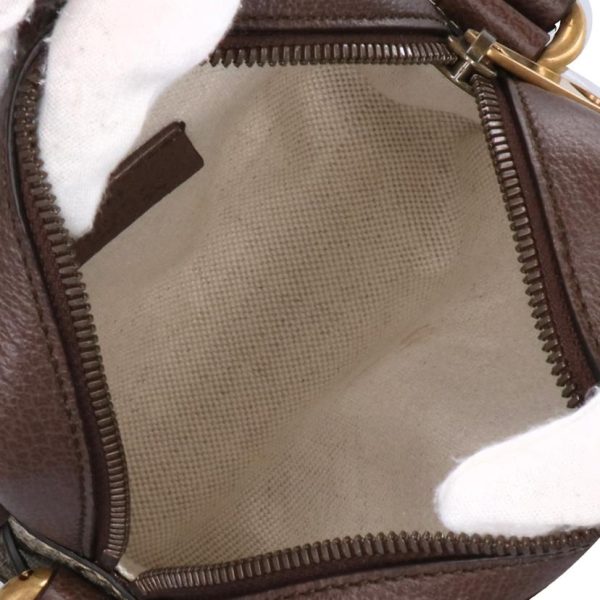 96399 5 Gucci Supreme Shoulder Bag Brown