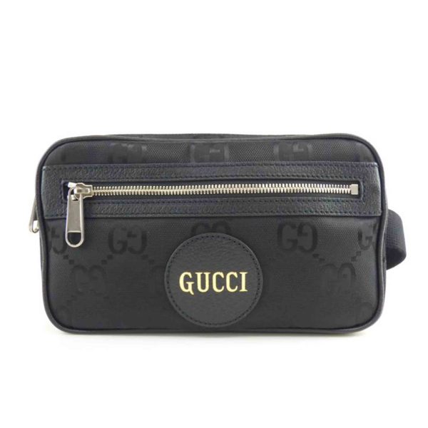 96480 1 Gucci Off The Grid Belt Bag Black