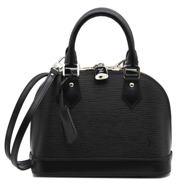 96517 1 Louis Vuitton Alma BB Shoulder Bag Black