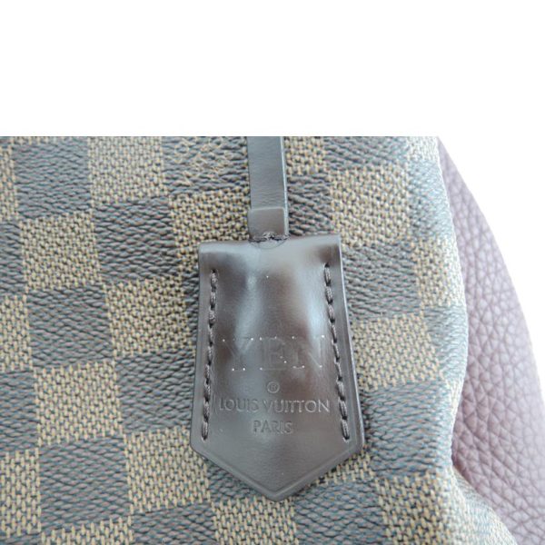 97316 9 Louis Vuitton Brittany Damier Ebene Handbag Brown