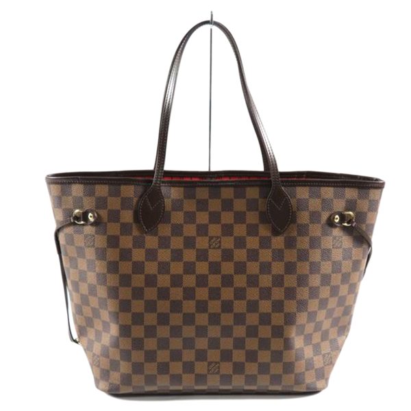 97339 1 Louis Vuitton Neverfull MM Damier Ebene