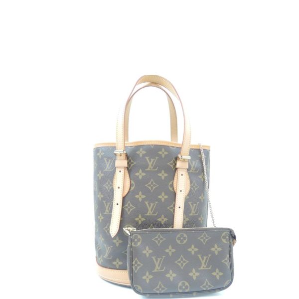 97583 2 Louis Vuitton Petit Brown