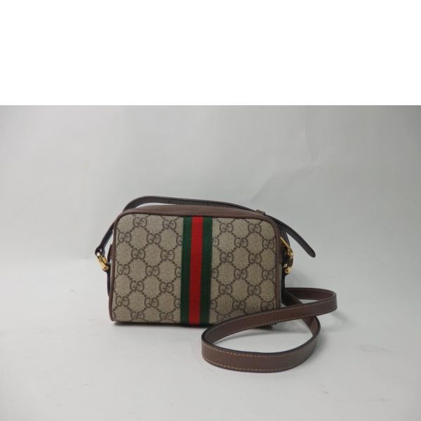 97616 2 Gucci Ophidia GG Supreme Mini Bag Brown