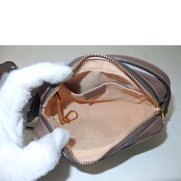 97616 5 Gucci Ophidia GG Supreme Mini Bag Brown