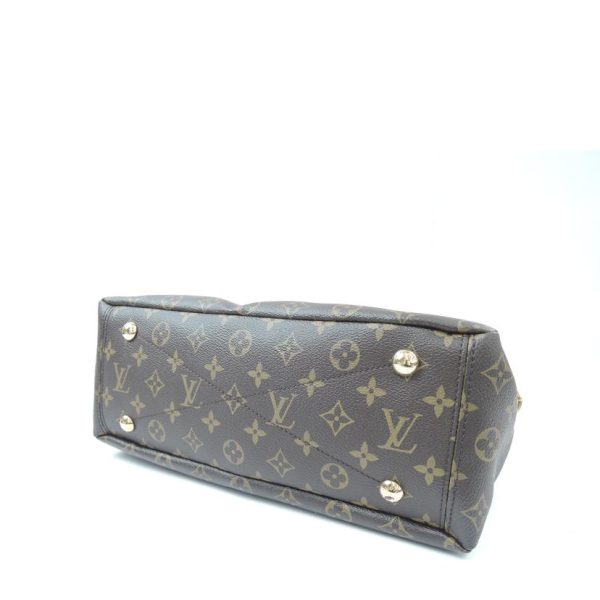 97972 3 Louis Vuitton Palas MM Monogram Dahlia Brown